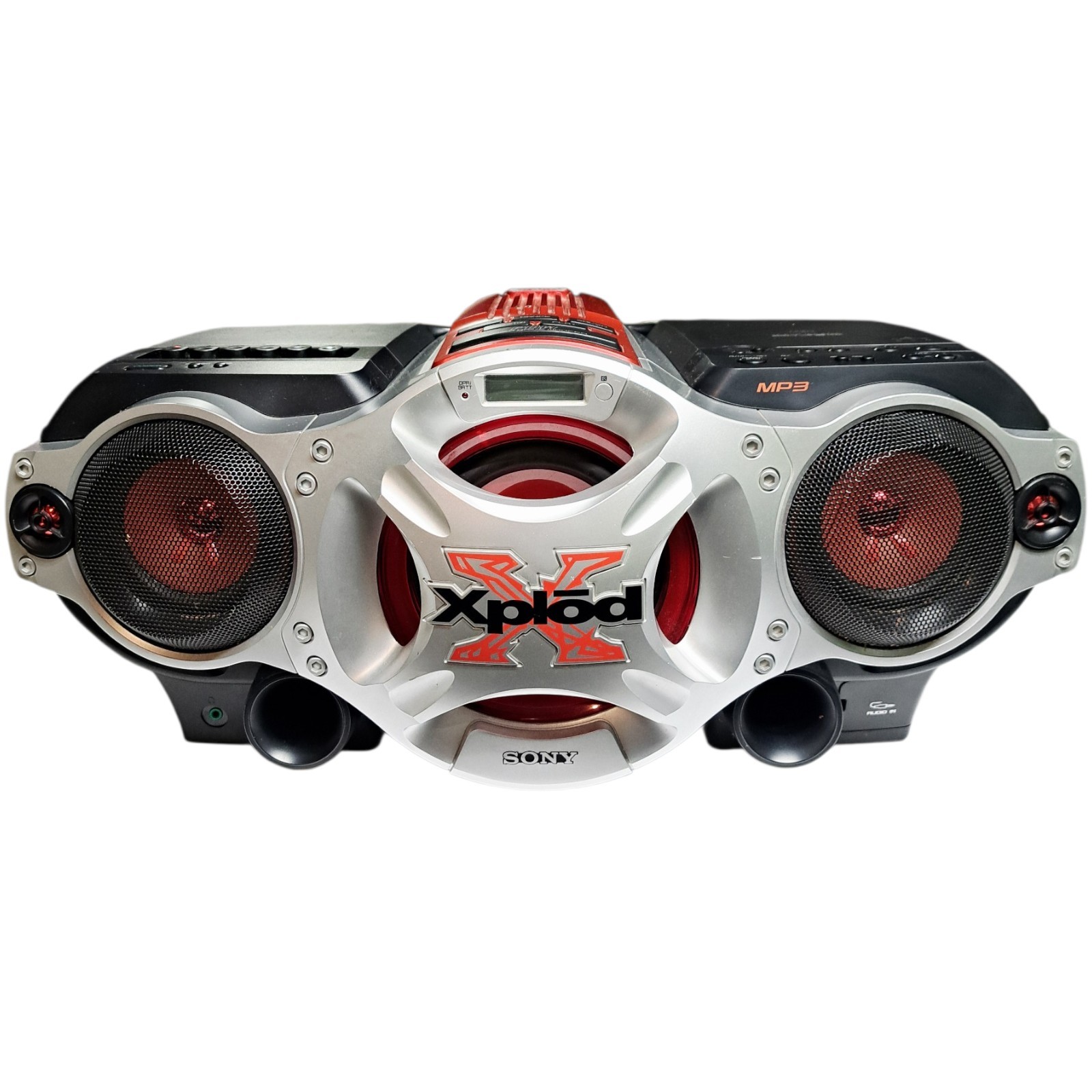 Sony Xplod CFD-G700CP CD/Radio/Cassette Boombox Works Read Parts