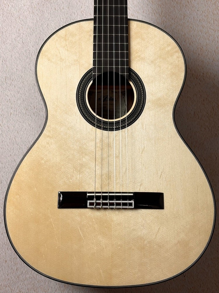 ARIA A-50S Classical Guitar Spruce Solid Top Prominent Bearclaw Figuring