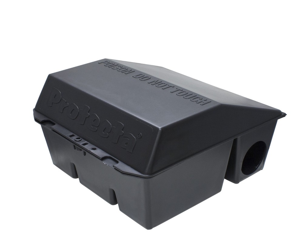 6 Protecta Rat Mouse Control Stations Tamper Resistant Rat Mouse Control Station