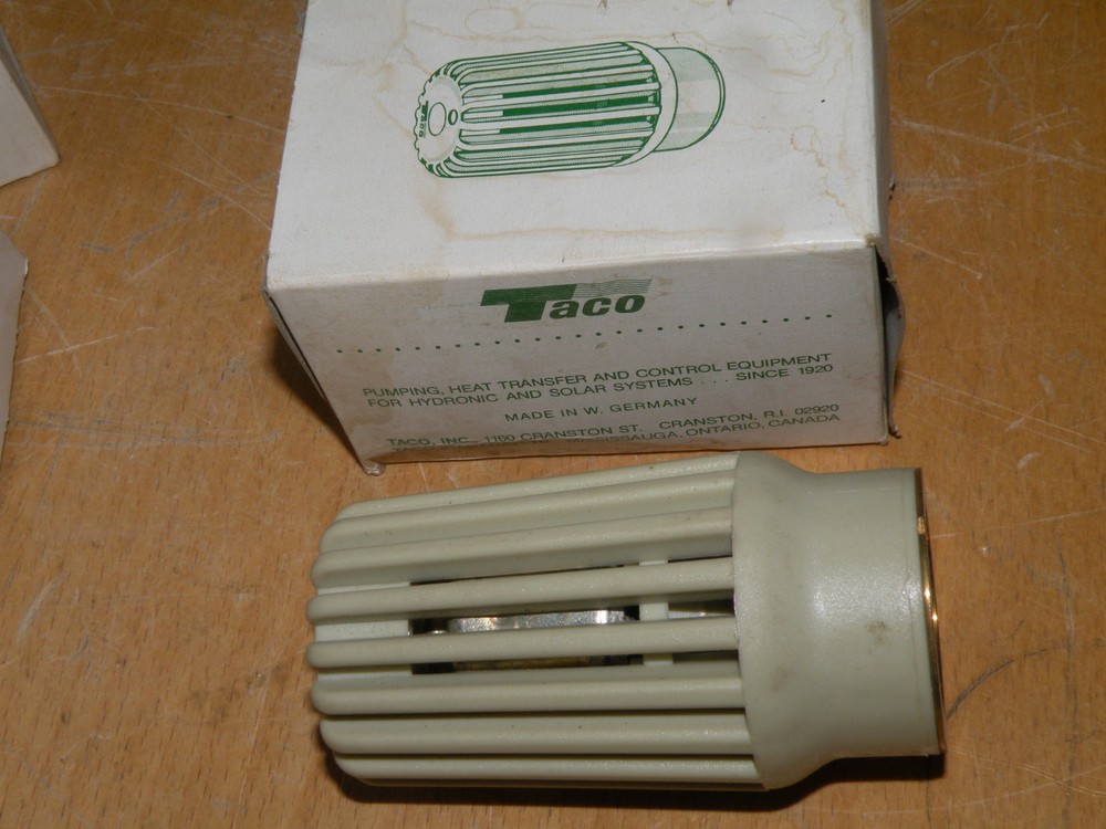 Taco Safe Guard Thermostatic Valve Operator w/ Built-in Sensor 5209-2