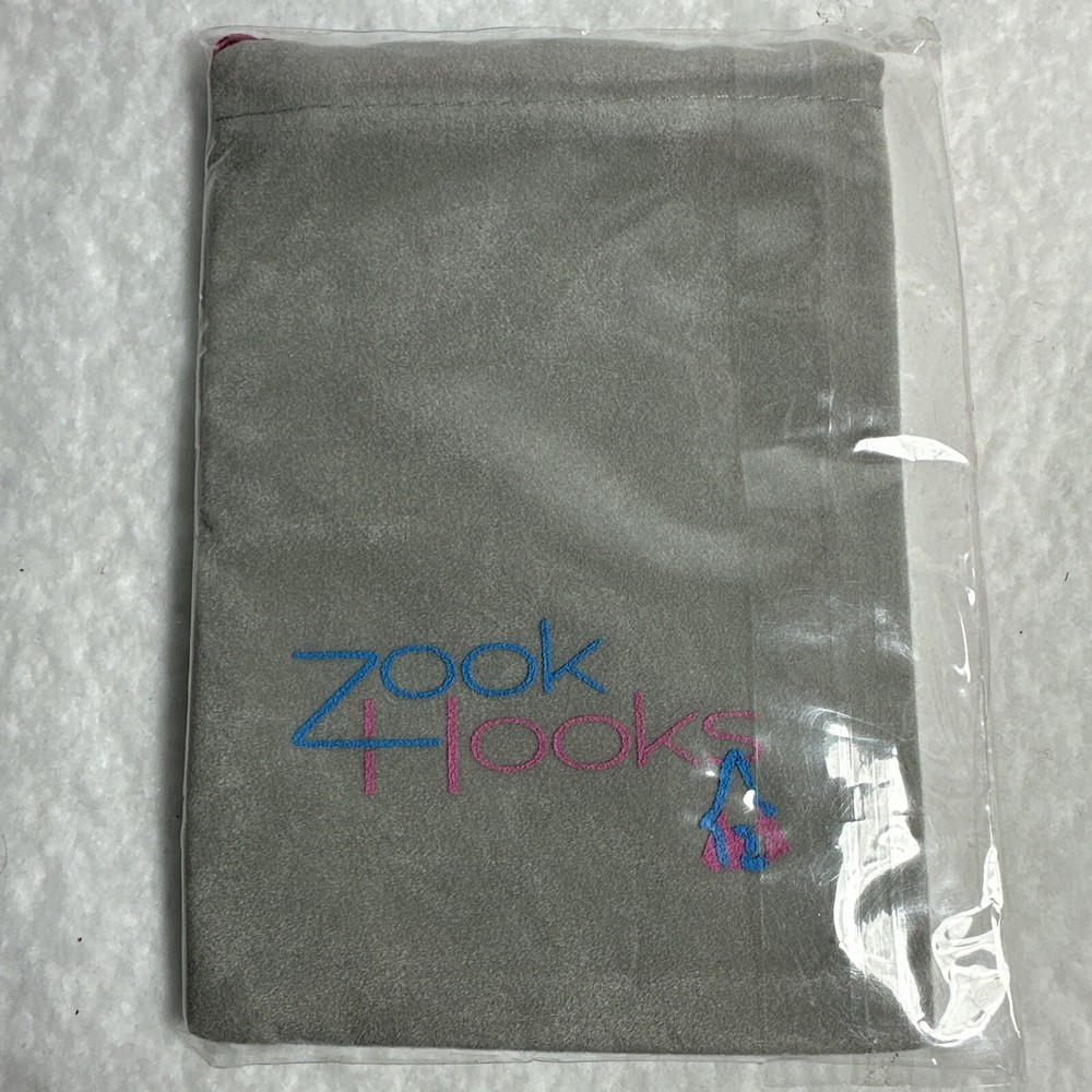 zook hooks silver tone decorative purse hook