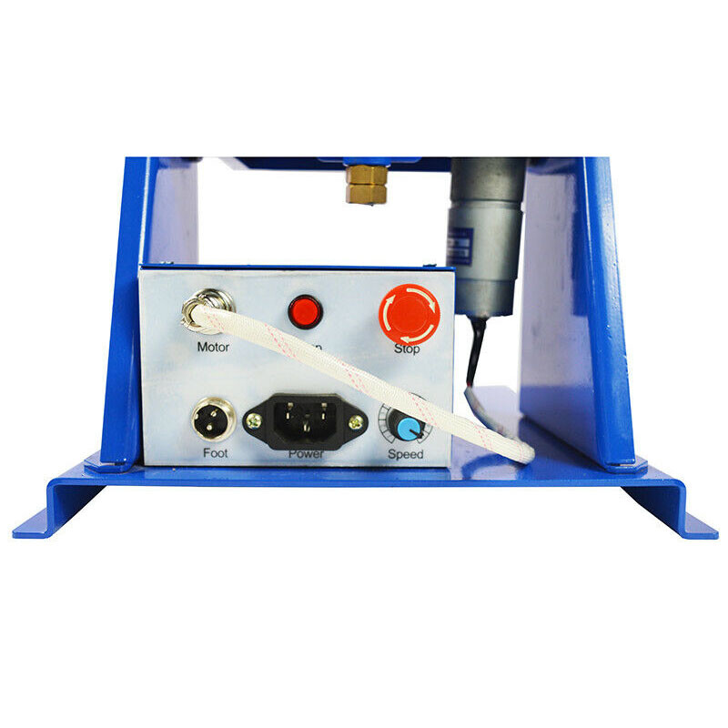 10KG Welding Positioner Turntable Machine with 65mm Chuck Rotation Structure