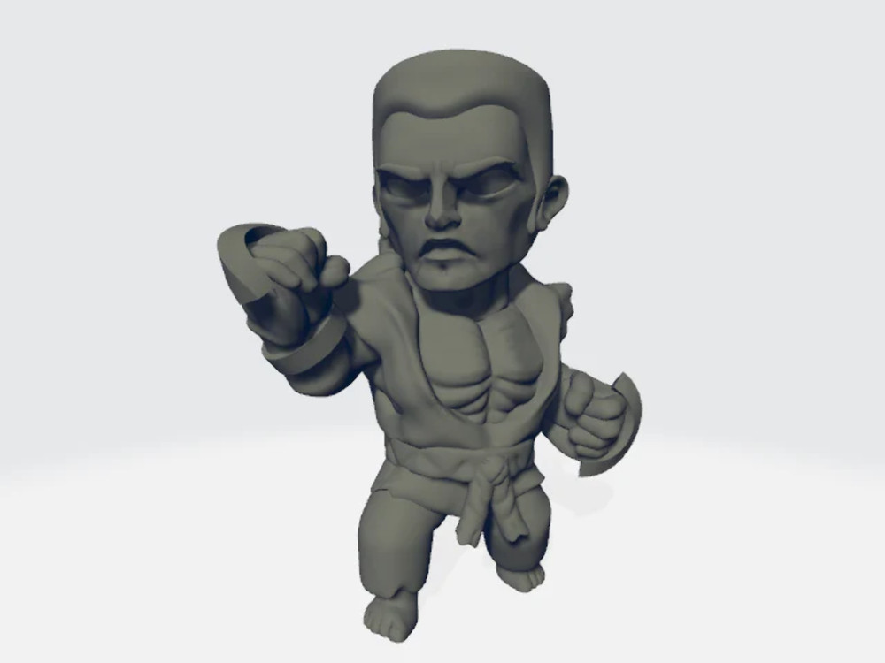 Monstero - Human Monk