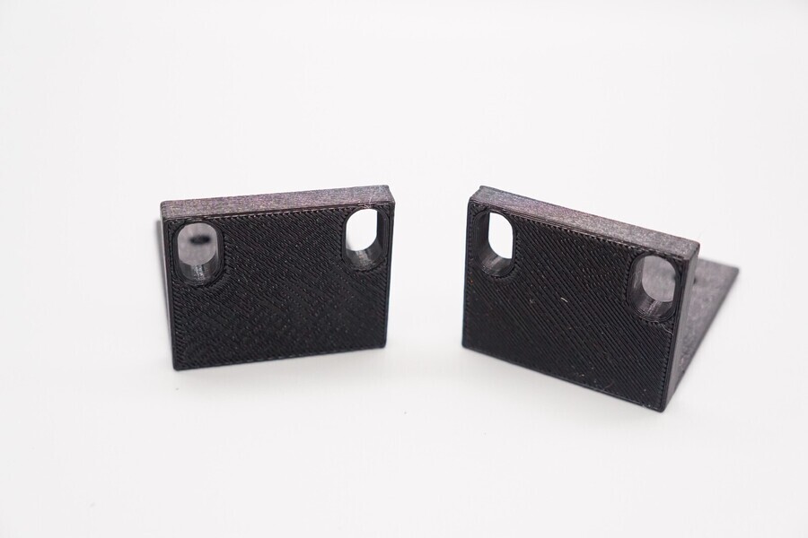 Replacement Rack Ears for TrendNet TK-803R 8-port KVM Switch