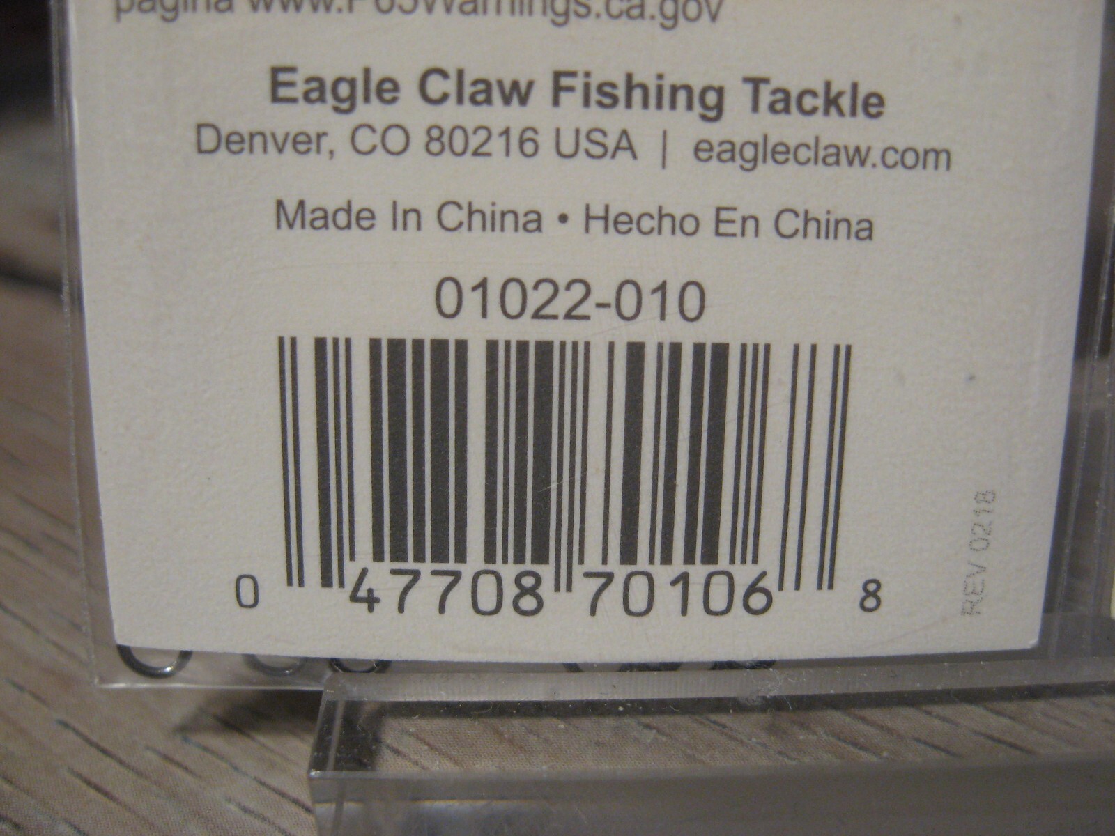 2 Packs Eagle Claw Barrel Swivels 20 Per Pack Size 10 Black 01022-010