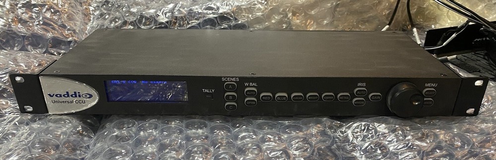 Vaddio Universal CCU CCTV camera remote control