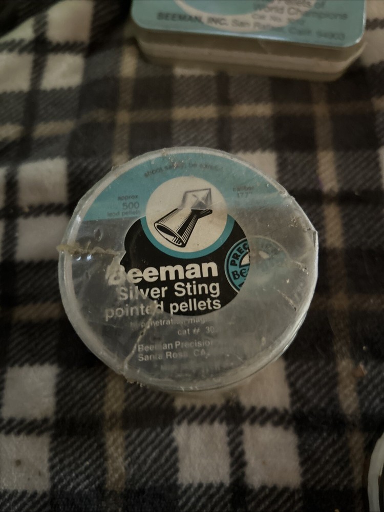 Beeman Silver Sting Pointed Pellets 177/4.5 mm