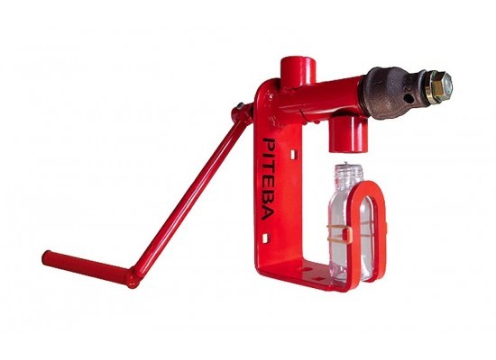 Piteba Nut & Seed Oil Expeller Oil press   SHTF eco raw  MADE IN HOLLAND
