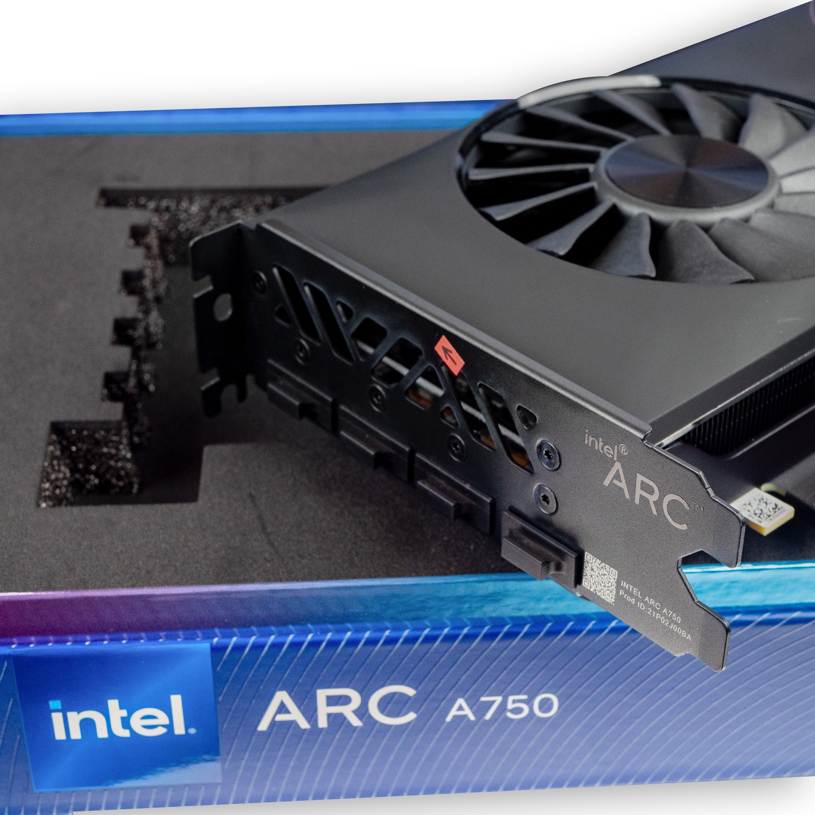 Intel ARC A750 21P02J00BA Limited Edition 8GB GDDR6 PCIe 4.0 Graphic Card
