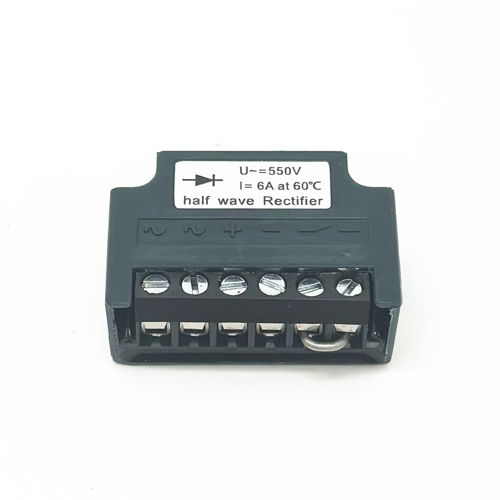 550V 6A Motor brake half-wave rectifier Brake rectifier device