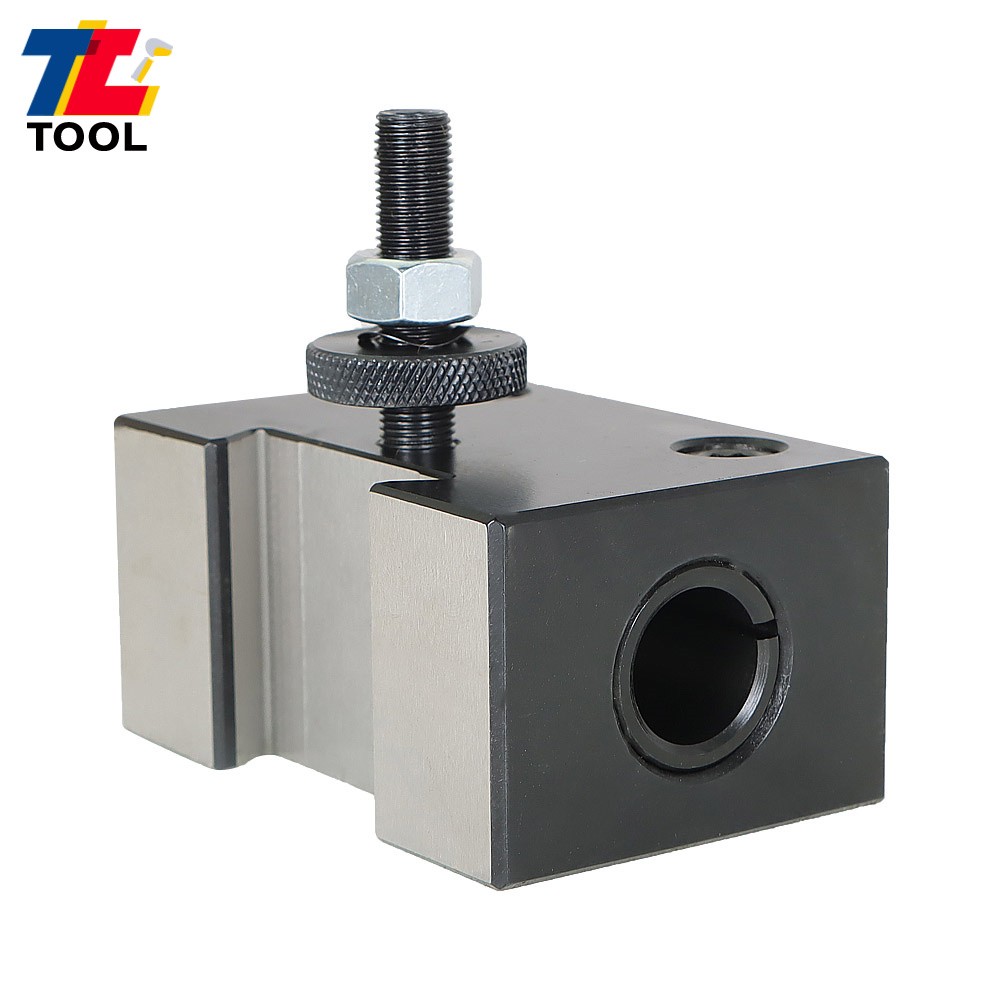 BXA #4 250-204 QUICK CHANGE HEAVY DUTY BORING BAR TOOL POST HOLDER