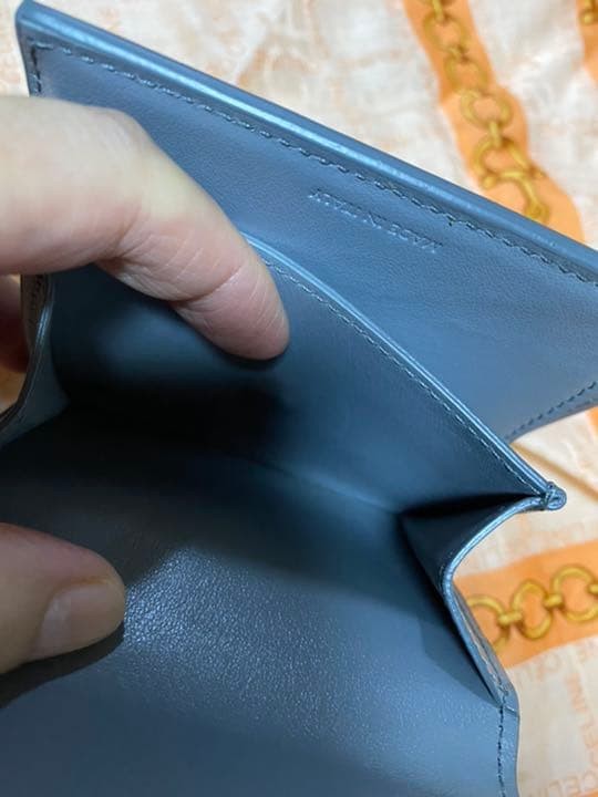 Celine Mini Foldable Wallet From Japan