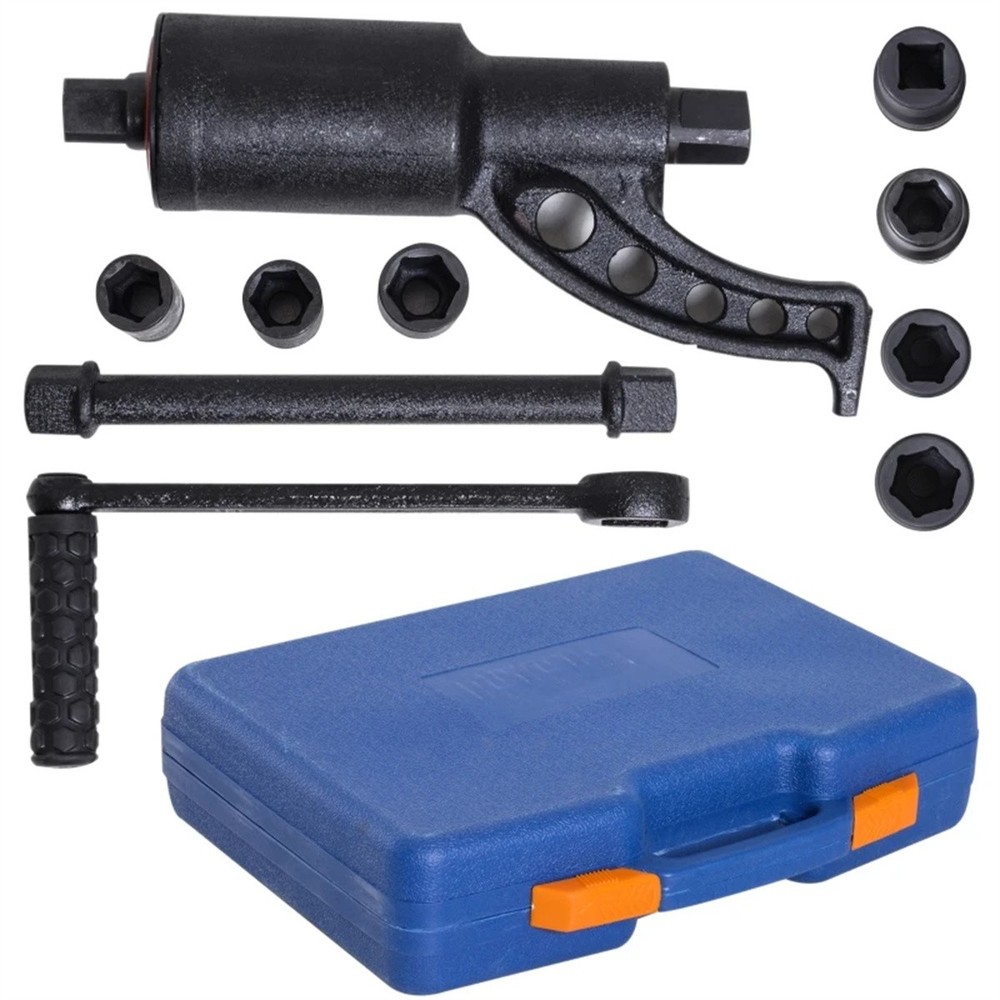 Nut Wrench/Multiplier w/Cr-v Socket