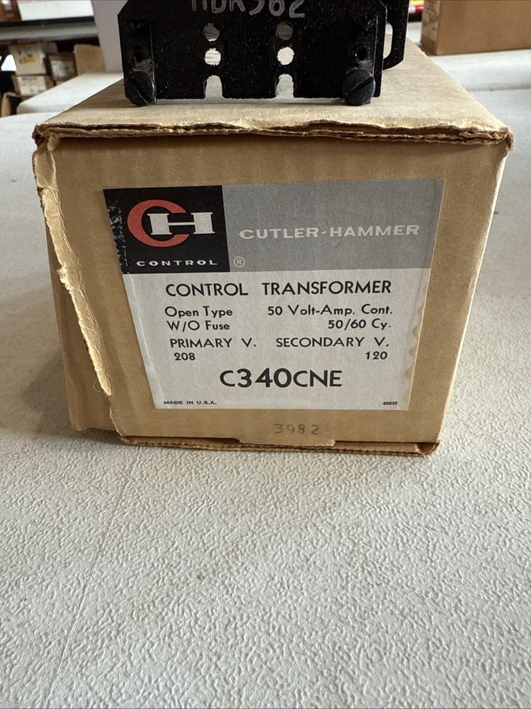 EATON CORPORATION C340CNE Control Transformer