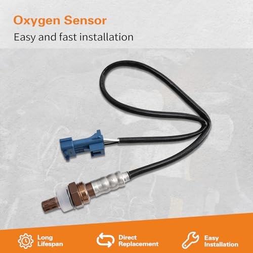 2Pcs Upstream and Downstream Oxygen O2 Sensor for 2007-2010 Cooper 1.6L L4