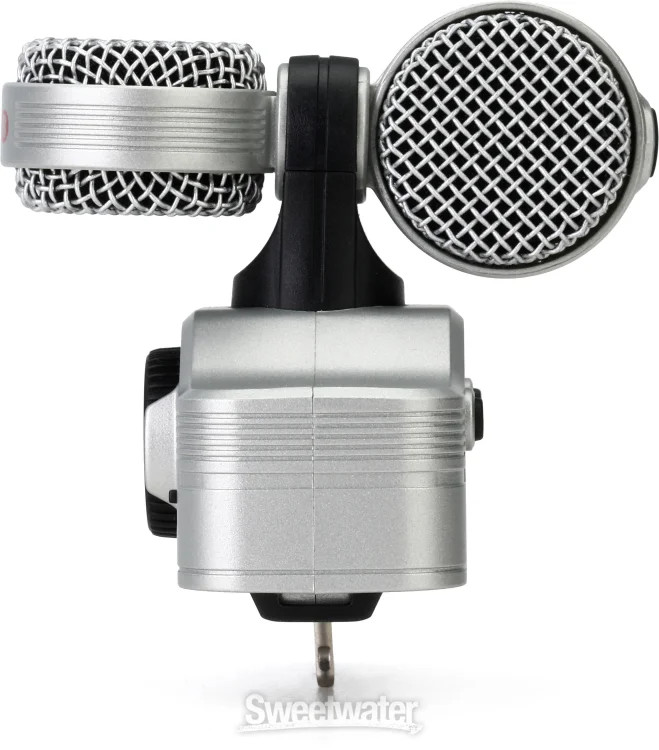 Zoom iQ7 Rotating Mid-Side Stereo Microphone for iOS