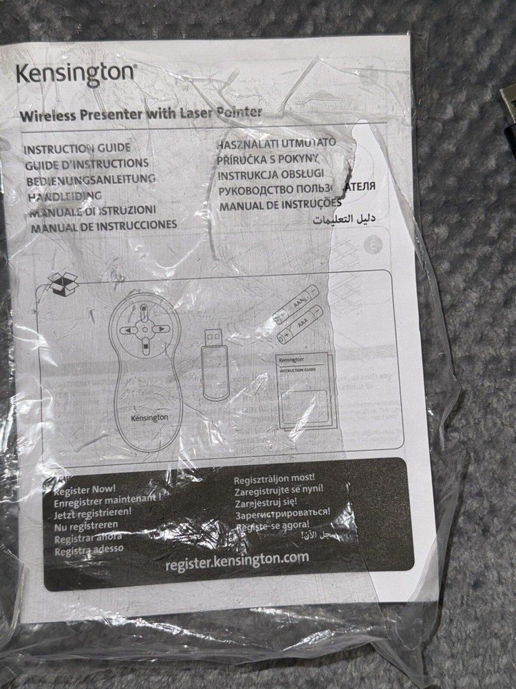 Kensington Wireless Presenter Laser Pointer