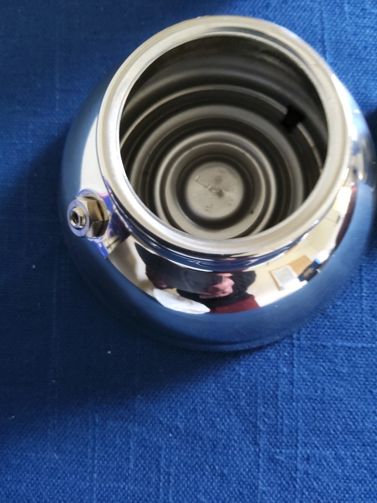 Stainless Inoxpran Espresso Maker 18/10