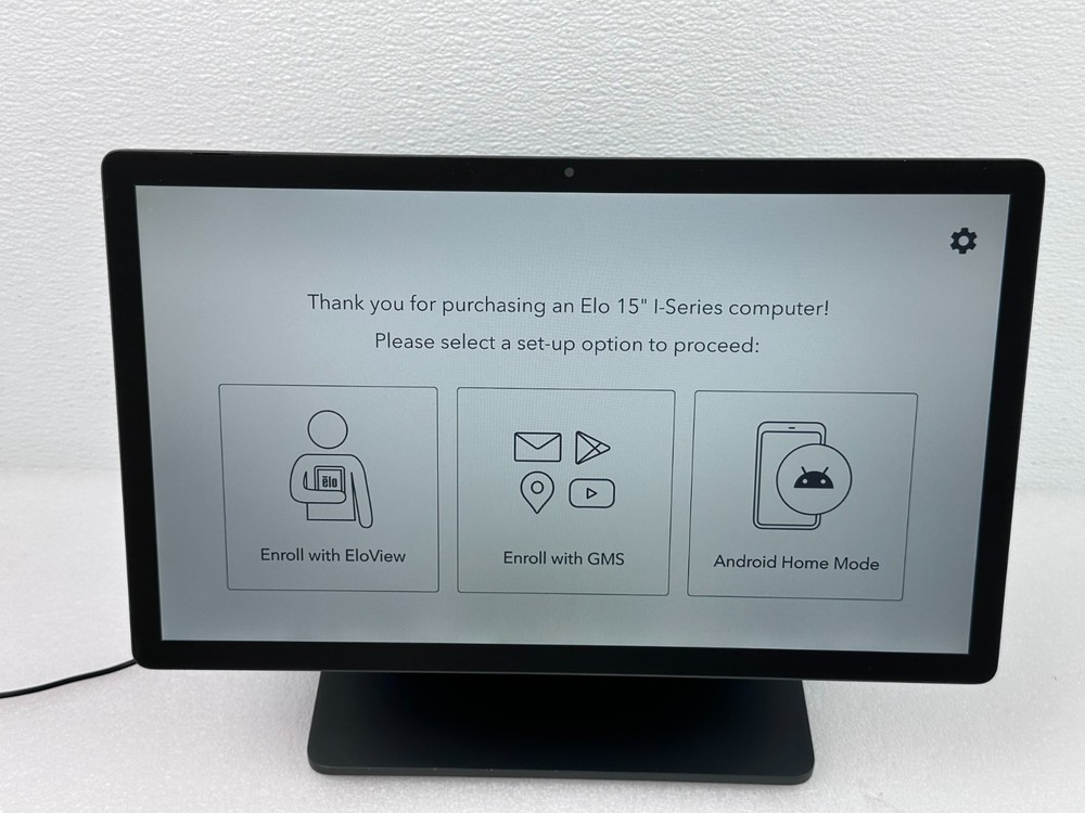 Elo ESY15I1D-C 15.6" Touchscreen POS Computer Android AIO Display E391994 🚚