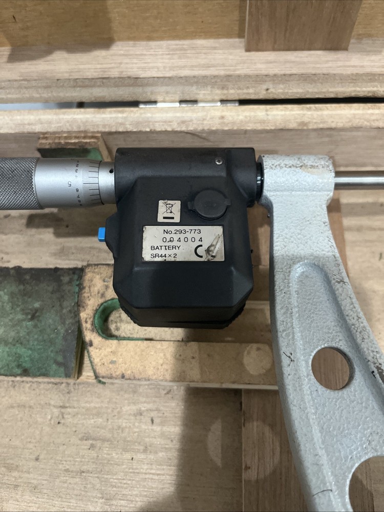 Mitutoyo 14”-15” Micrometer Digital