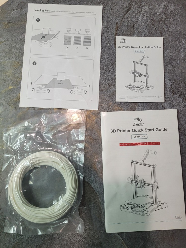 Creality Ender 3 S1 3D printer