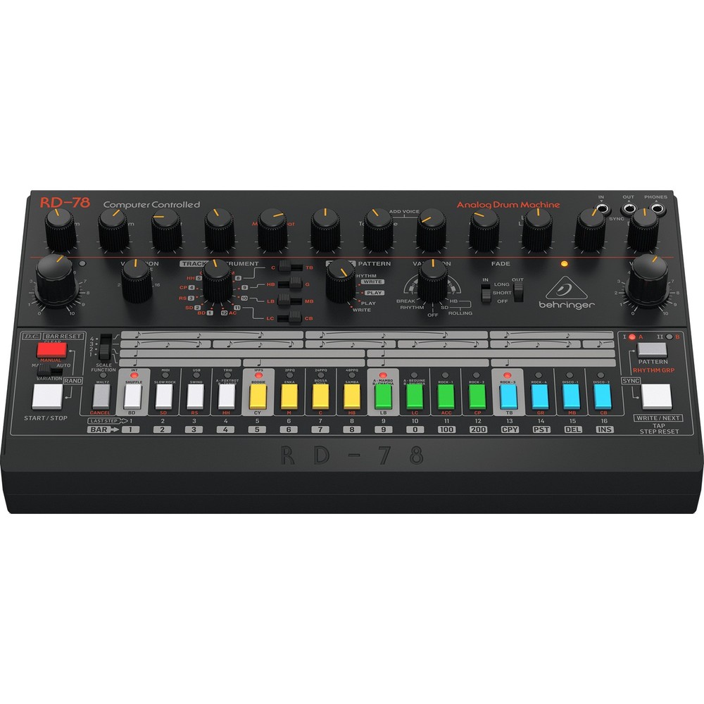 Behringer RD-78 Classic Analog Drum Machine (Demo Deal)