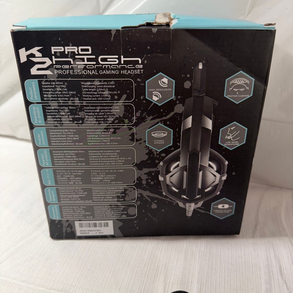 Cool Graffiti LED Wireless Gaming Headset - Bluetooth 5.1