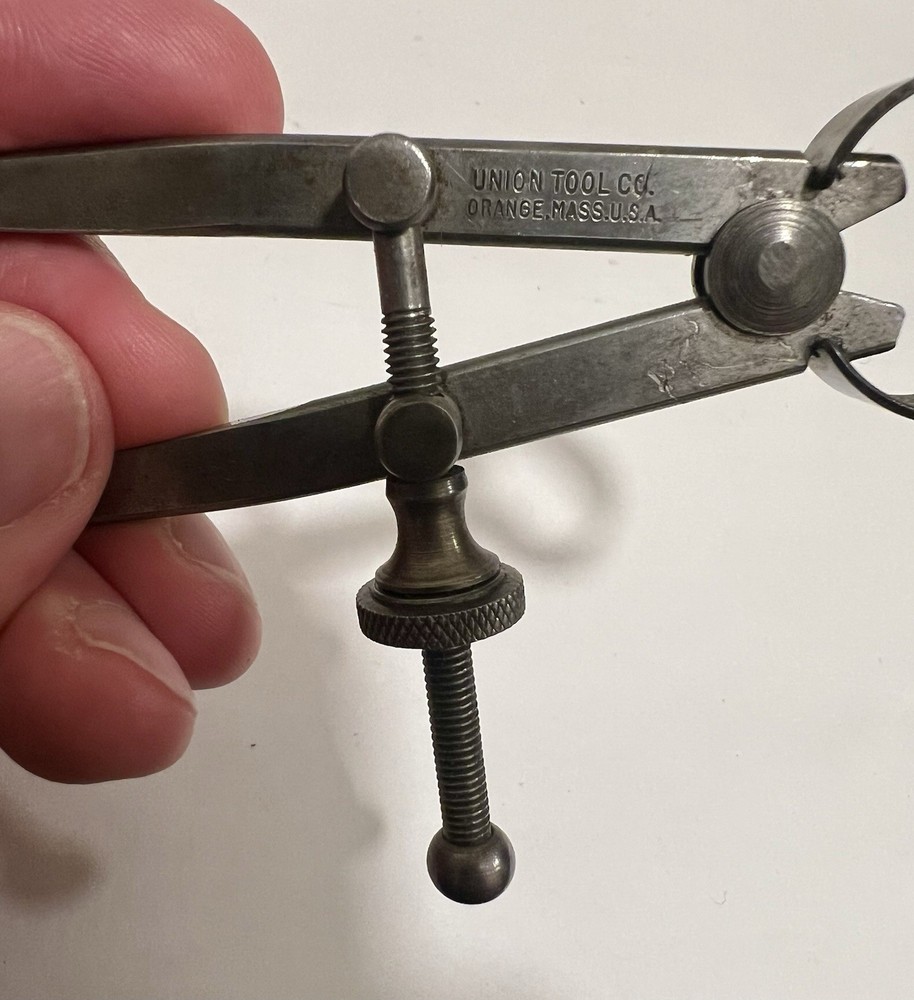 Union Tool Co 5" Inside Caliper Machinist