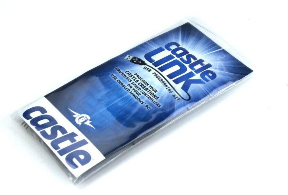 Castle Creations Link USB Programming Kit For Mamba Monster ESC V1 & V2
