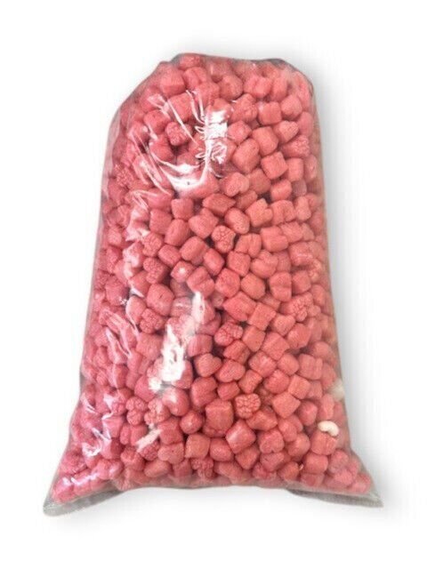 FunPak Red Hearts Biodegradable Packing Peanuts 1.5 cu ft Bag