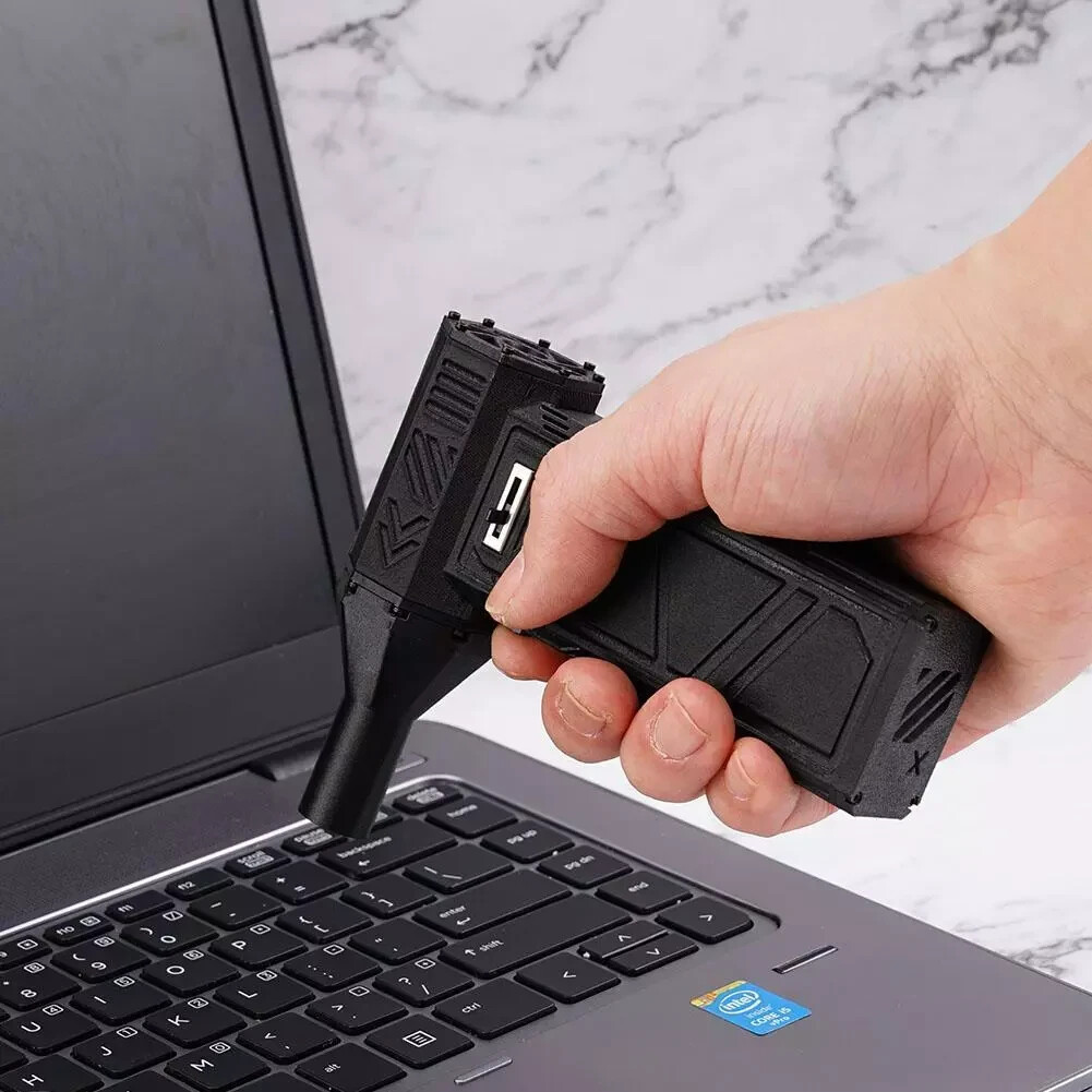 130000RPM 52m/s Mini Jet Turbo Fan Electric Air Blower Duster Cleaner W/battery