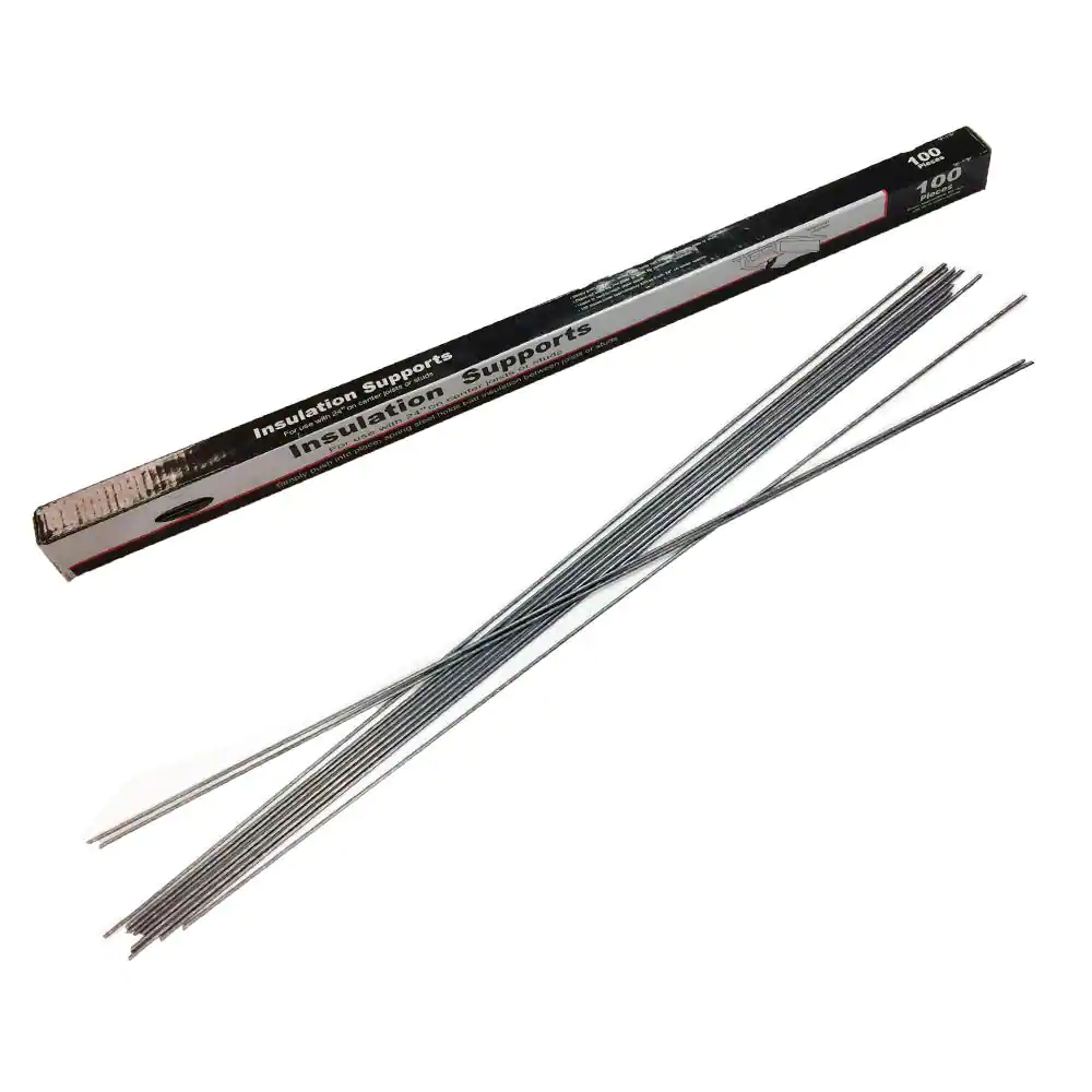 Insulation Support Wire, 16", 100 piece box