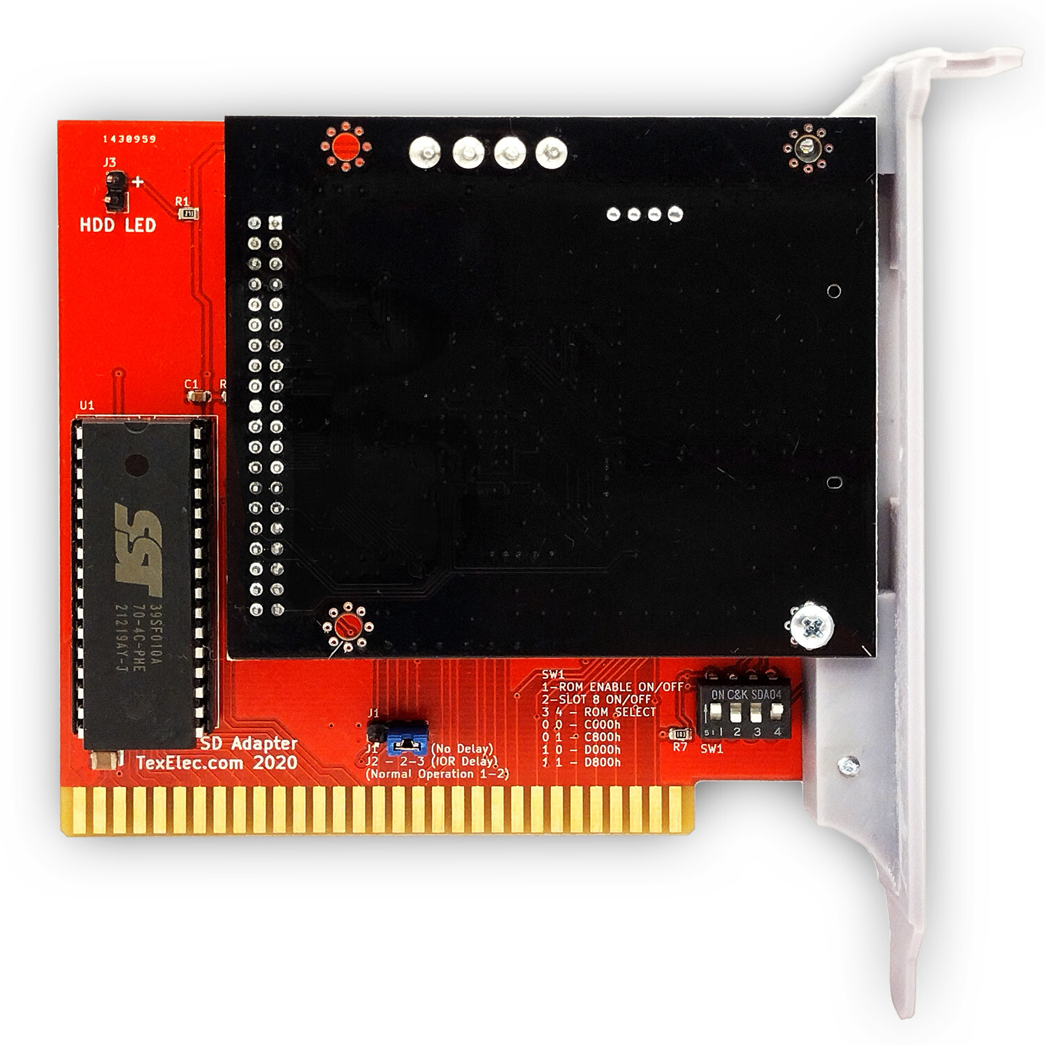 TexElec's ISA IDE to SD Adapter