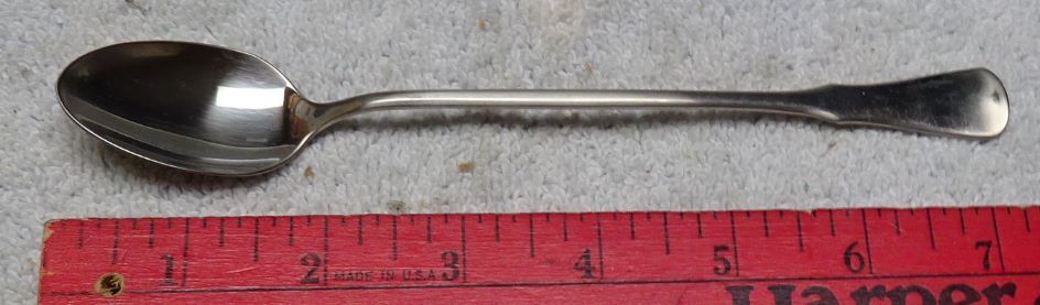 * ONEIDA Community Stainless - ICED TEASPOON - PATRICK HENRY pattern **