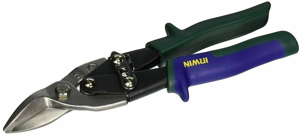 Irwin Aviation Snips Right & Straight Cut Compound Leverage, 2073112