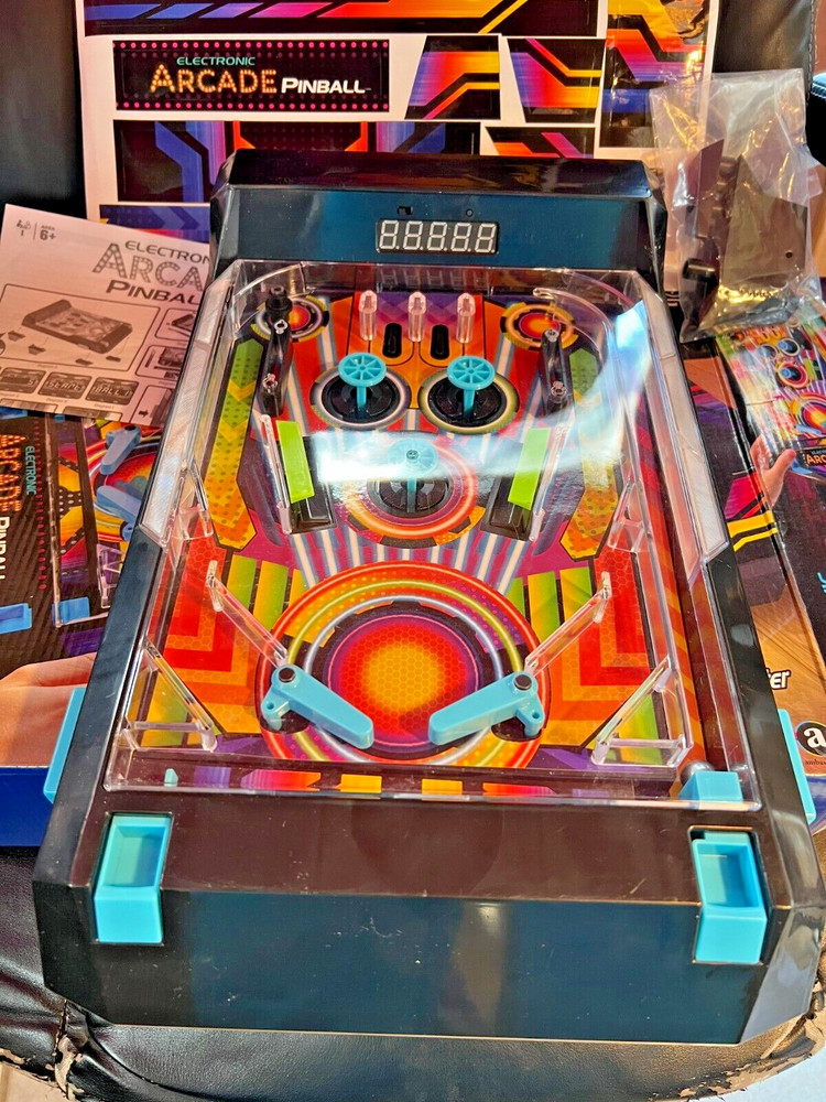 Electronic Arcada Pinball Game Machine NEON SERIES