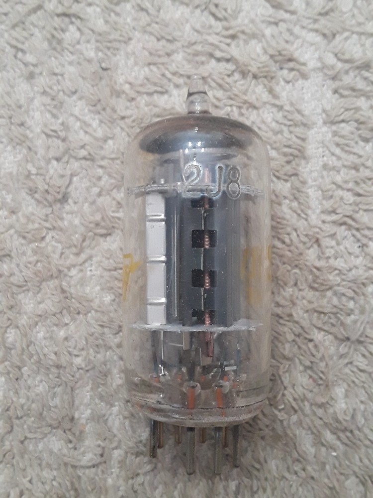 NOS Sylvania 12J8 Vacuum Tube