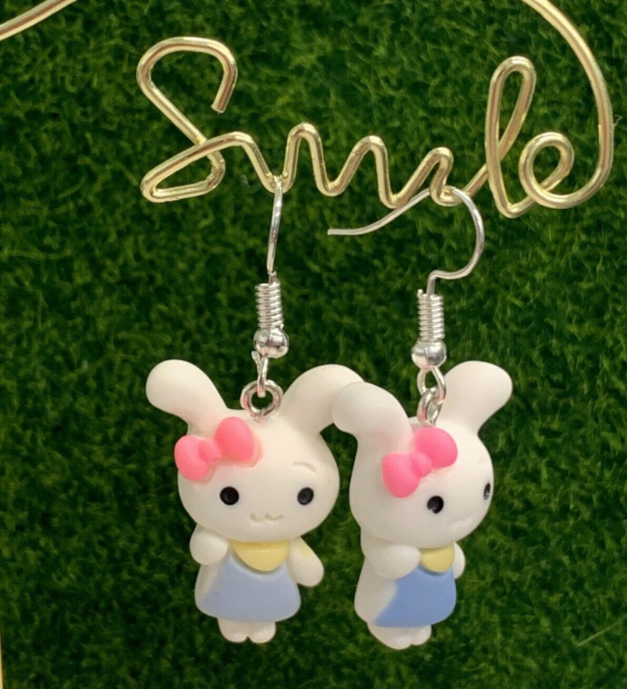 Easter Earrings, Bunny Earrings, Rabbit Earring, Gift Idea, Easter Bunny Earring