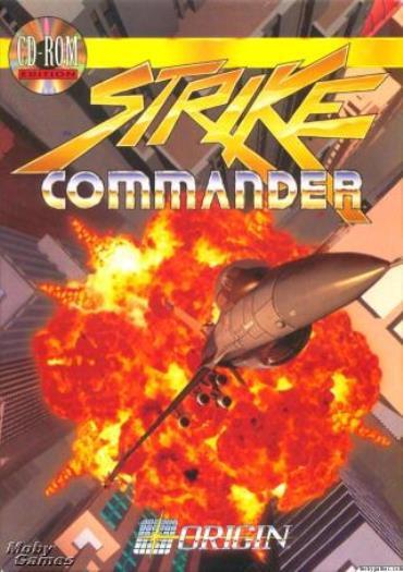 Strike Commander GOLD PC CD pilot fly F-16 combat flight simulator game + add-on