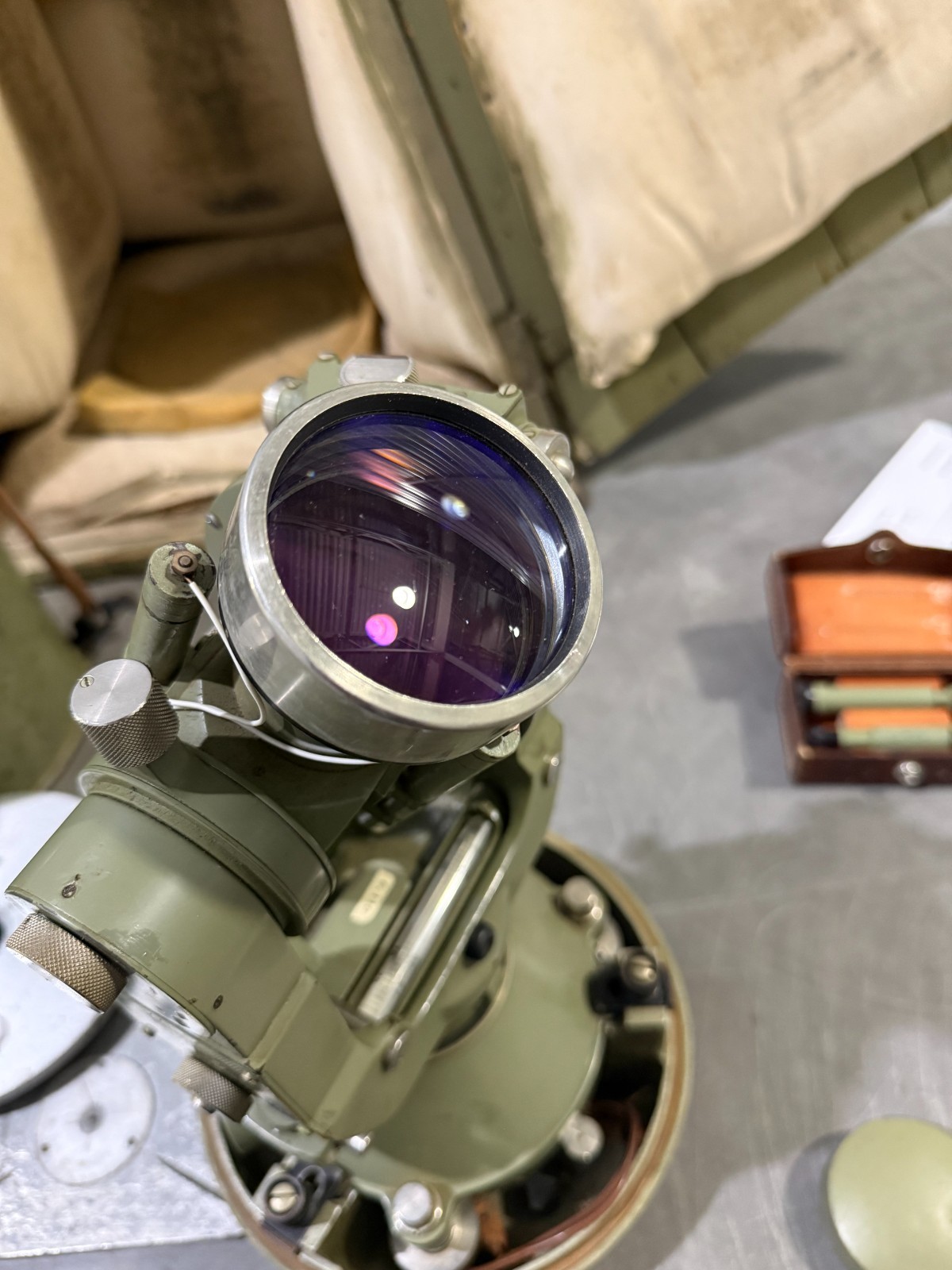 Wild Heerbrugg T3 Theodolite with Bullet and Transport Case T3-58455