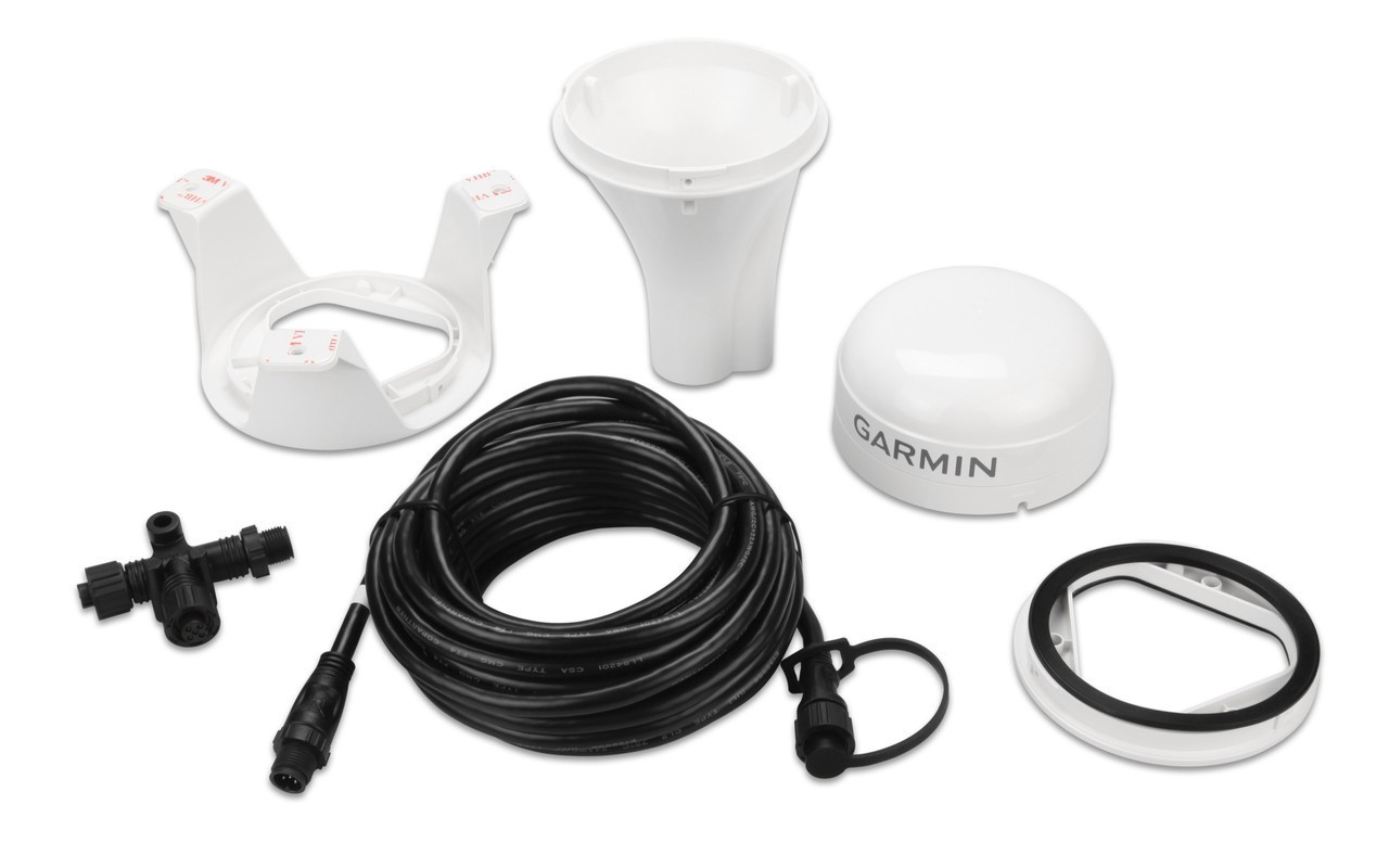 Garmin GPS 24xd GPS Antenna w/ Heading Sensor - NMEA 2000, 010-02316-10