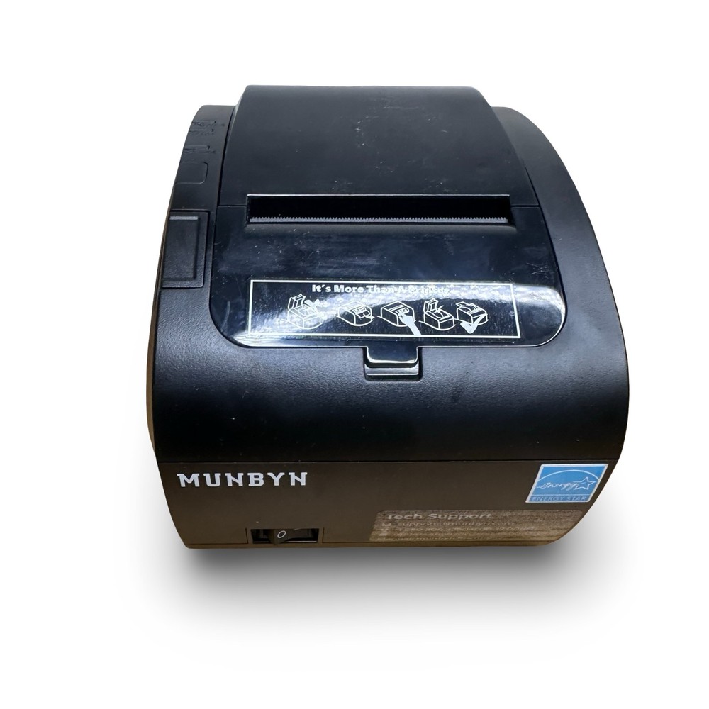 MUNBYN ITPP047P Thermal Printer USB Shipping Label Printer Open Box- READ