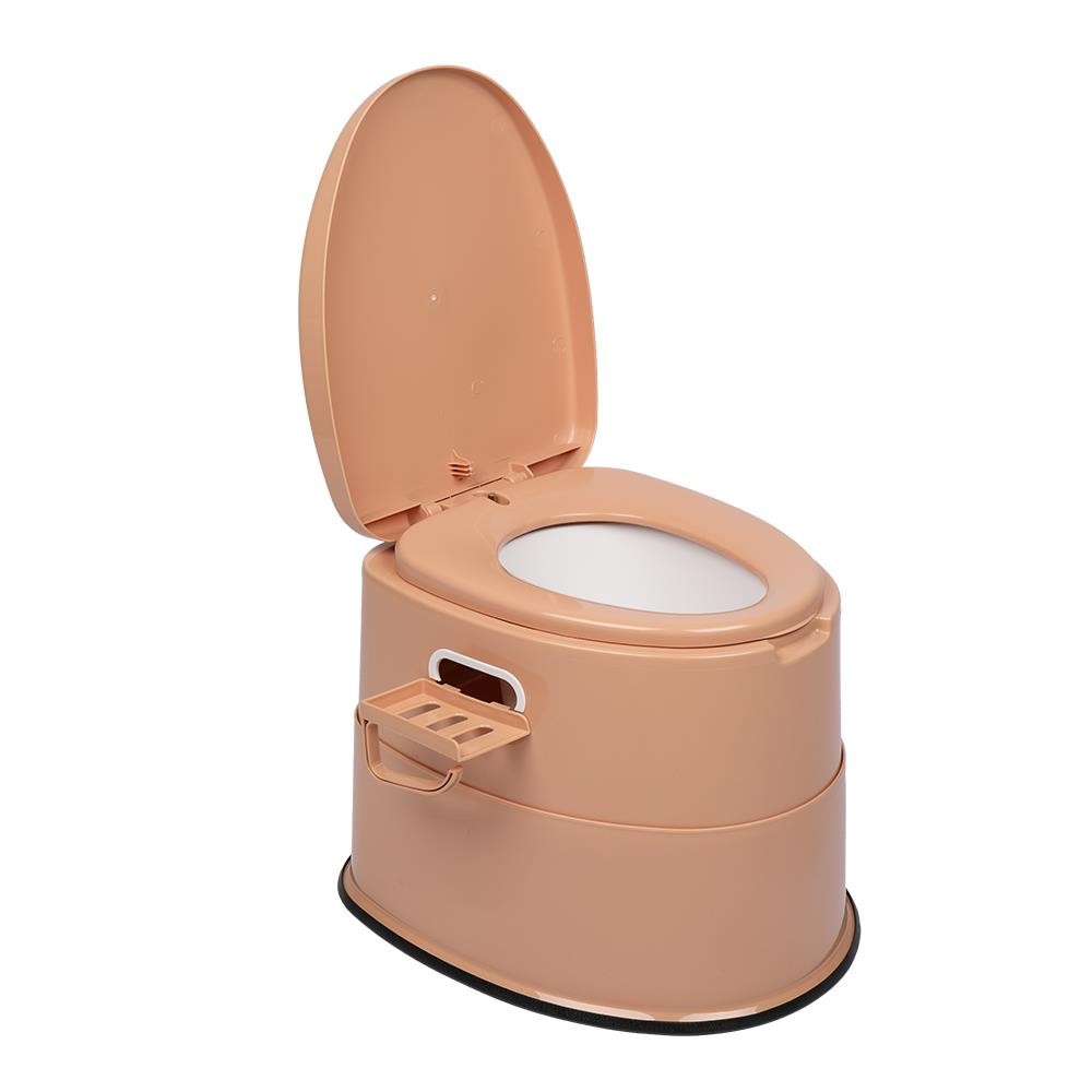 5L Portable Toilet Camp Outdoor Hygiene Sanitation Potty Emergency Equipment New