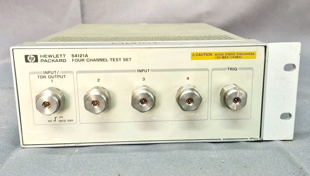 HP 54121A Four Channel Test Set