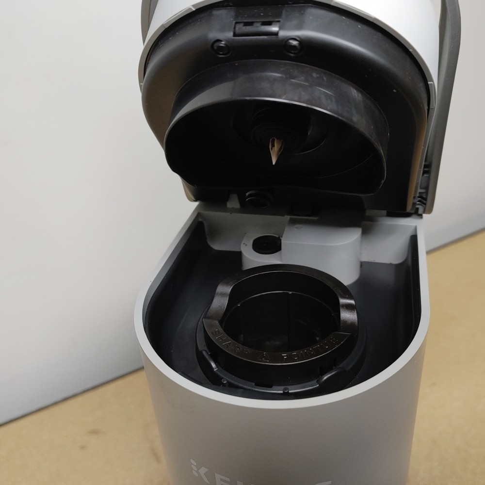 Keurig K-Mini Single-Serve K-Cup Pod Coffee Maker - Gray: Compact, 12 oz.