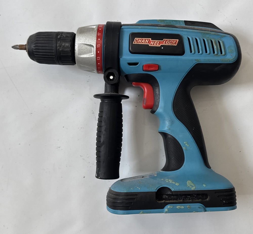 Channel Lock, 24V Cordless Drill, JD610424