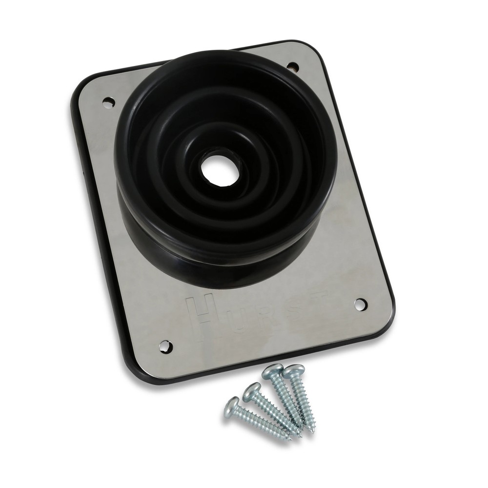 Hurst 1147336 Shifter Boot, B-1 Boot and Plate
