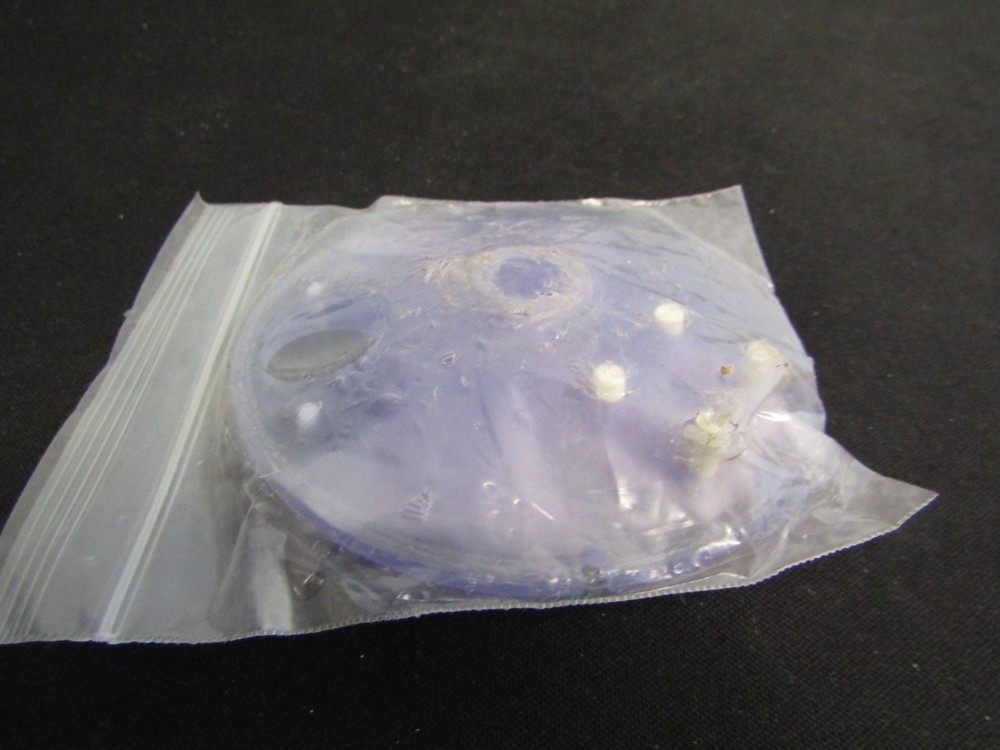 New - Agilent Technologies 12-6328 Evaporation Cover, Hinged, for Ease-Align