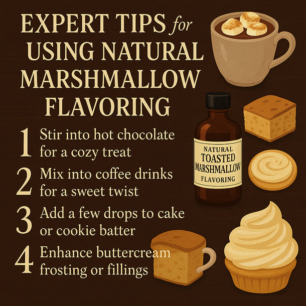 LD Carlson Natural Toasted Marshmallow Flavoring 4 oz