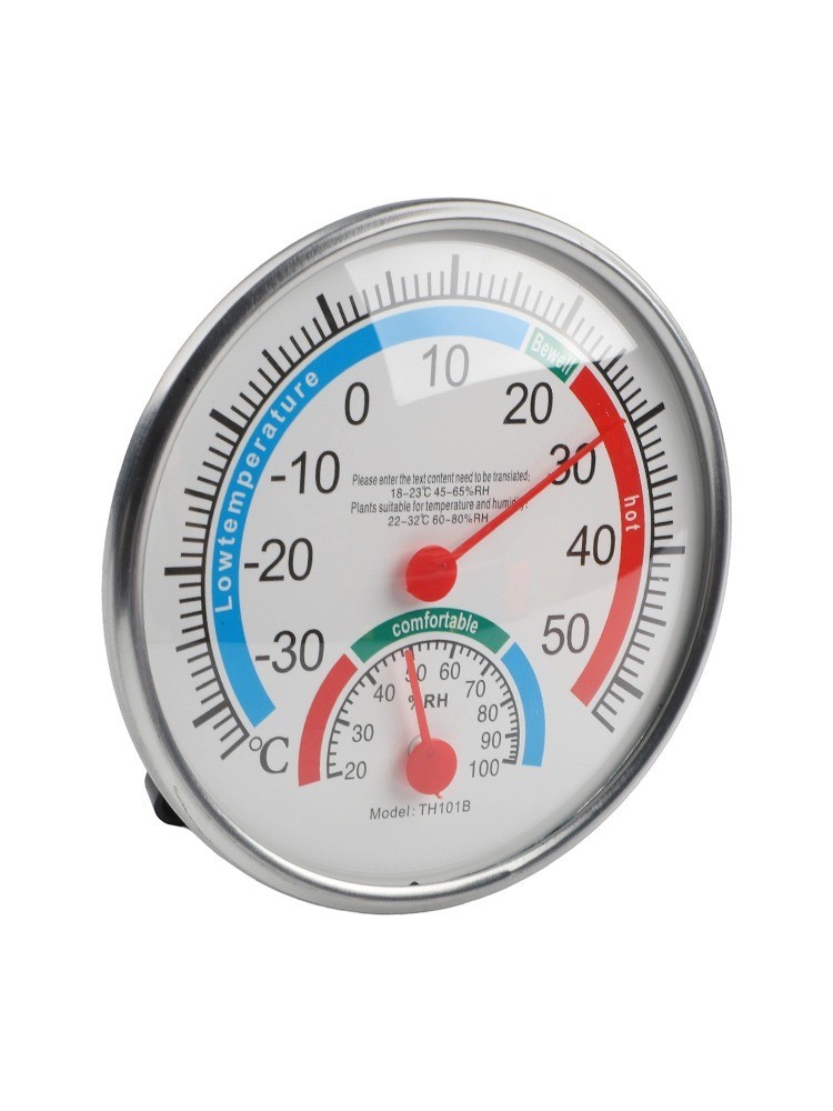 Optimize Room Climate with Analog Hygrometer Thermometer Easy to Read Display